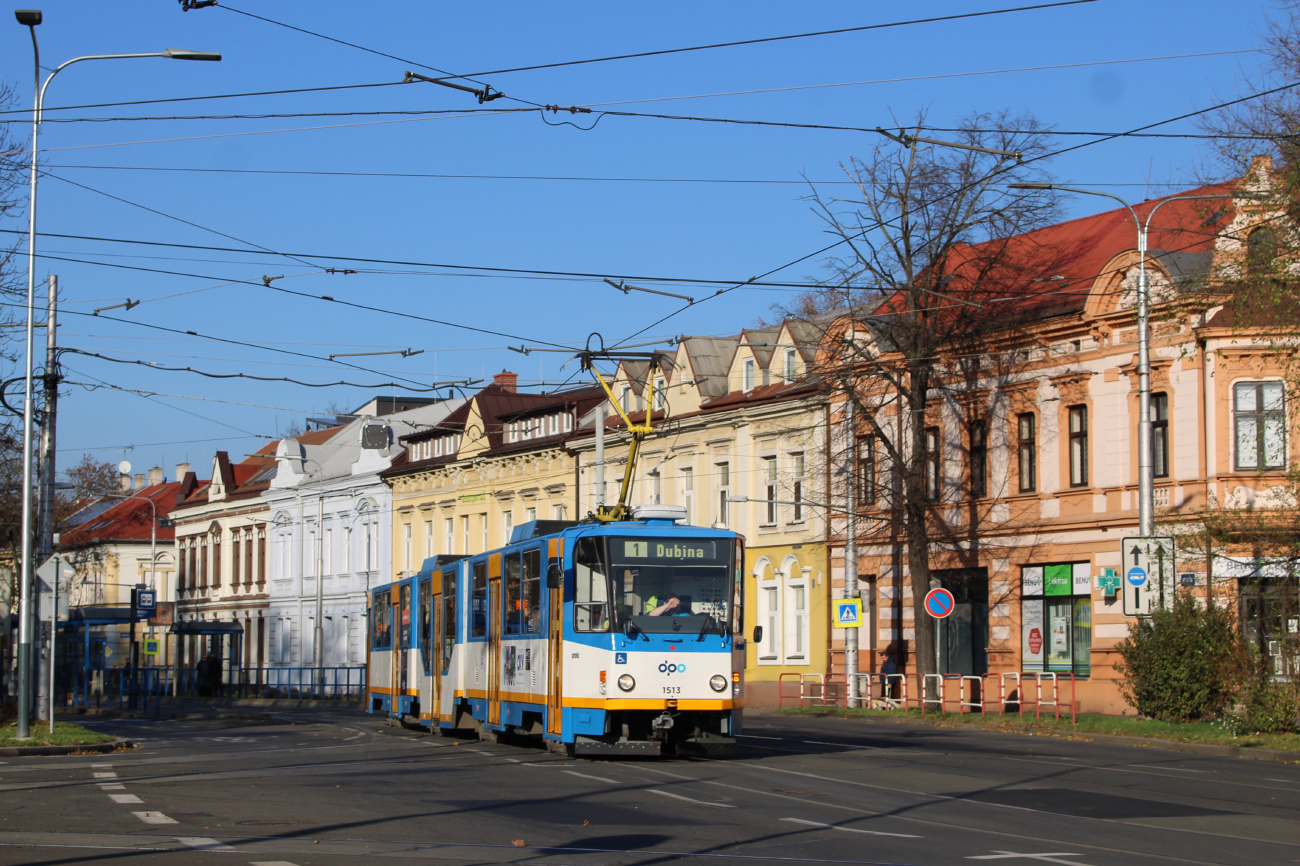 Острава, Tatra KT8D5R.N1 № 1513