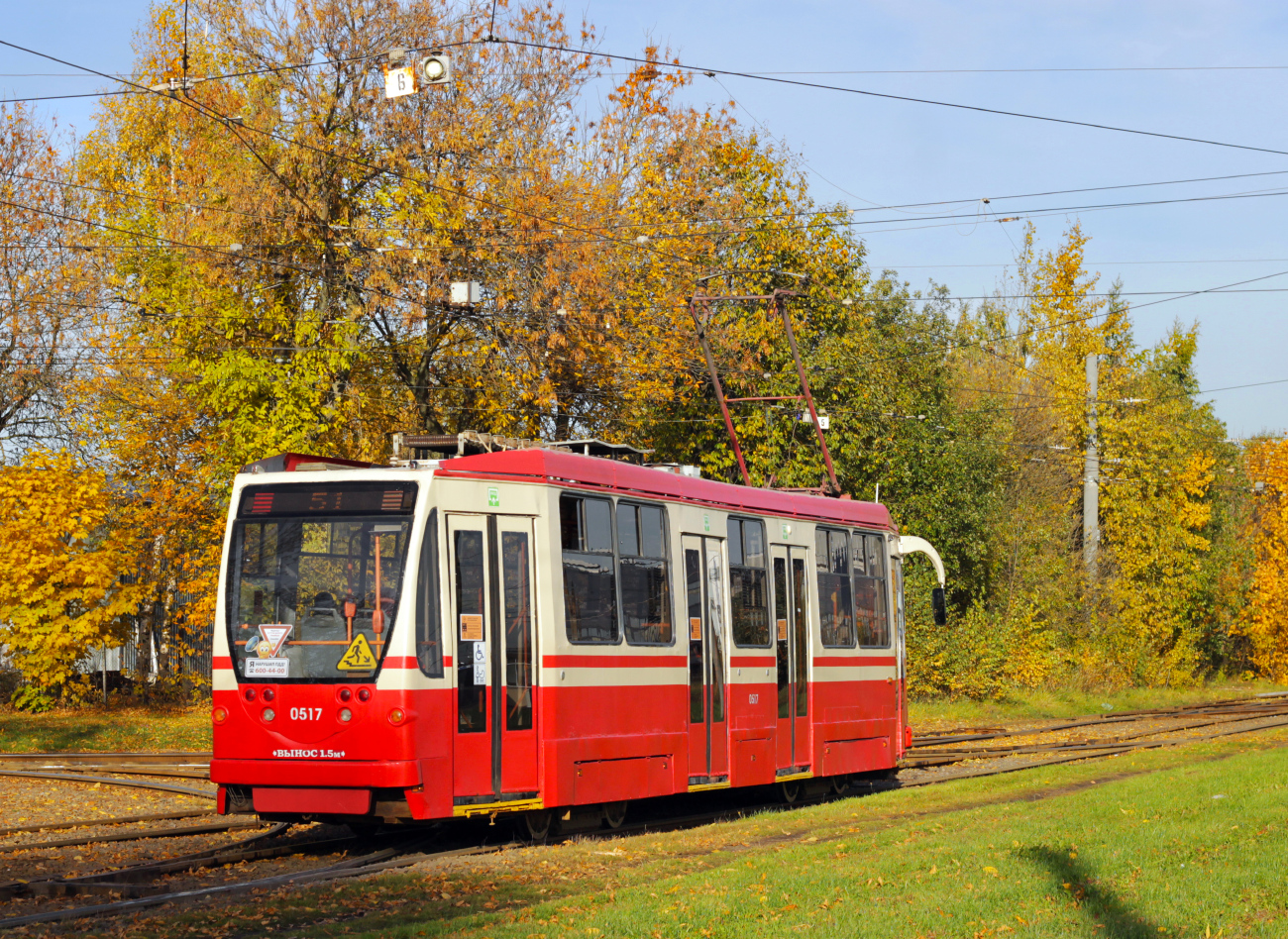 Saint-Petersburg, 71-134A (LM-99AVN) č. 0517