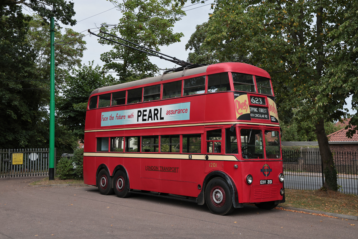 Лоустофт, Leyland № 1201