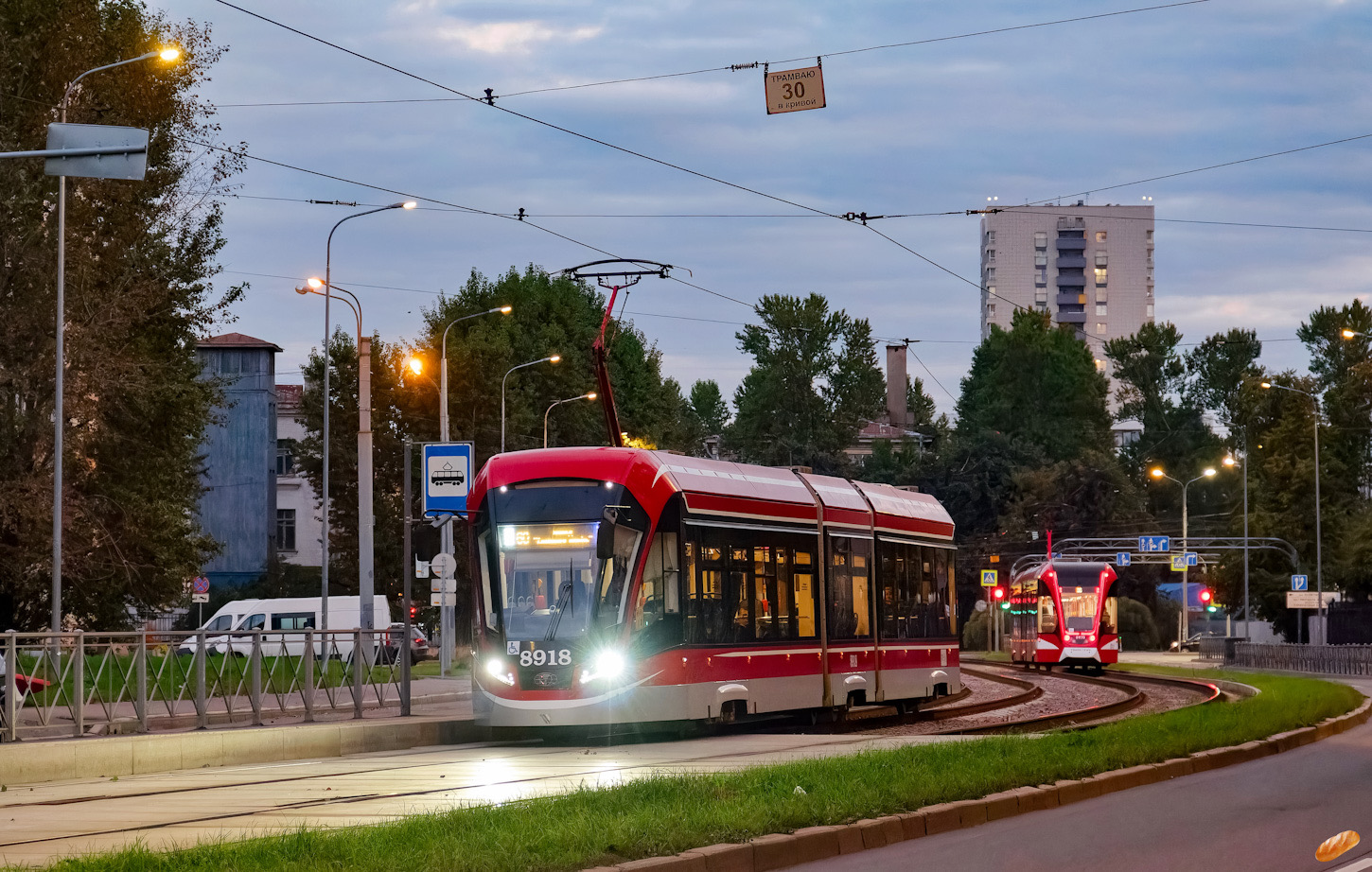 Санкт-Петербург, 71-931М «Витязь-М» № 8918