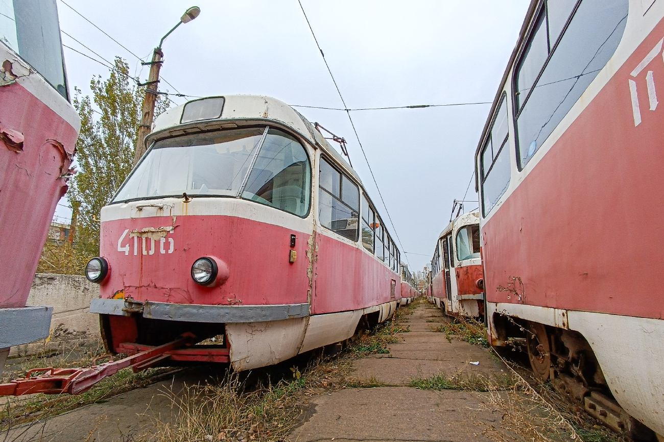 Донецк, Tatra T3SU № 4106 Донецк, Tatra T3SU № 4106