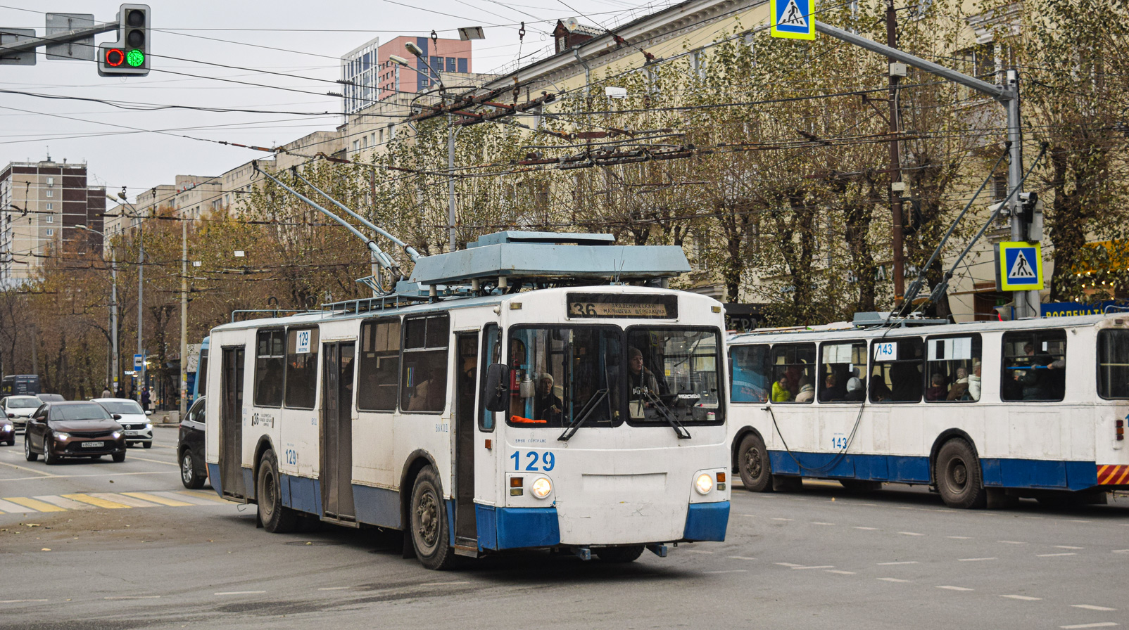 Екатеринбург, ЗиУ-682 КР Иваново № 129 Екатеринбург, ЗиУ-682 КР Иваново № 129