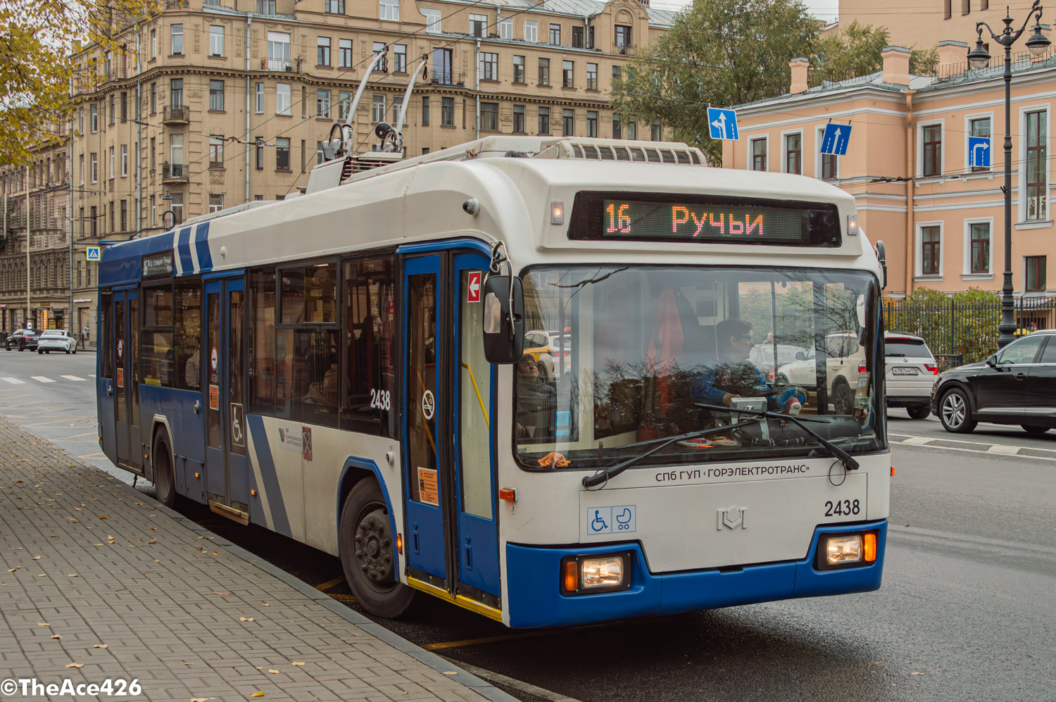 Санкт Петербург, БКМ 321 № 2438