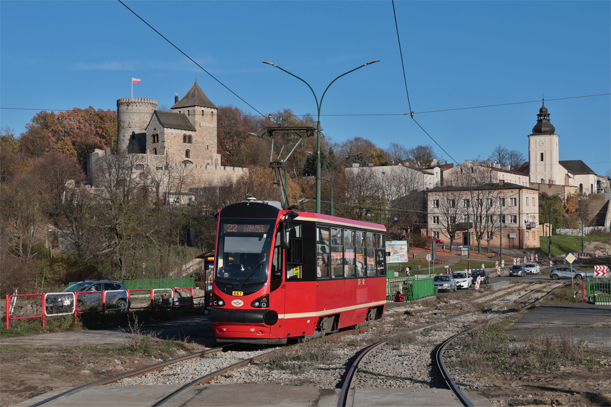 Верхнесилезская агломерация, Konstal 105N-HF11AC № 667
