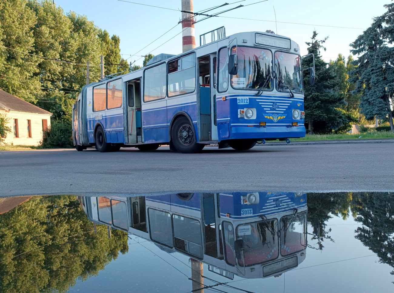 Черкассы, ЗиУ-683Б [Б00] № 2012