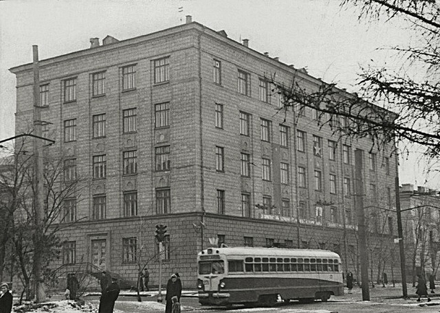 Новосибирск, МТВ-82 № 271; Новосибирск — [Трамвай] Исторические фотографии