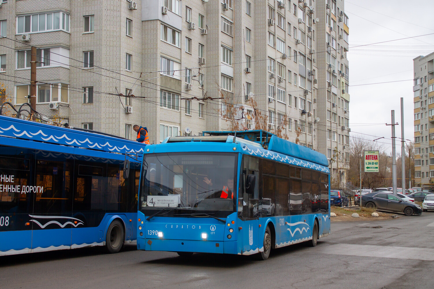 Саратов, Тролза-5265.00 «Мегаполис» № 1390