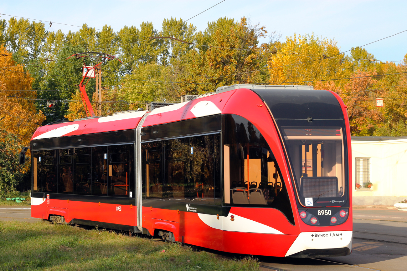 Санкт-Петербург, 71-923М «Богатырь-М» № 8950