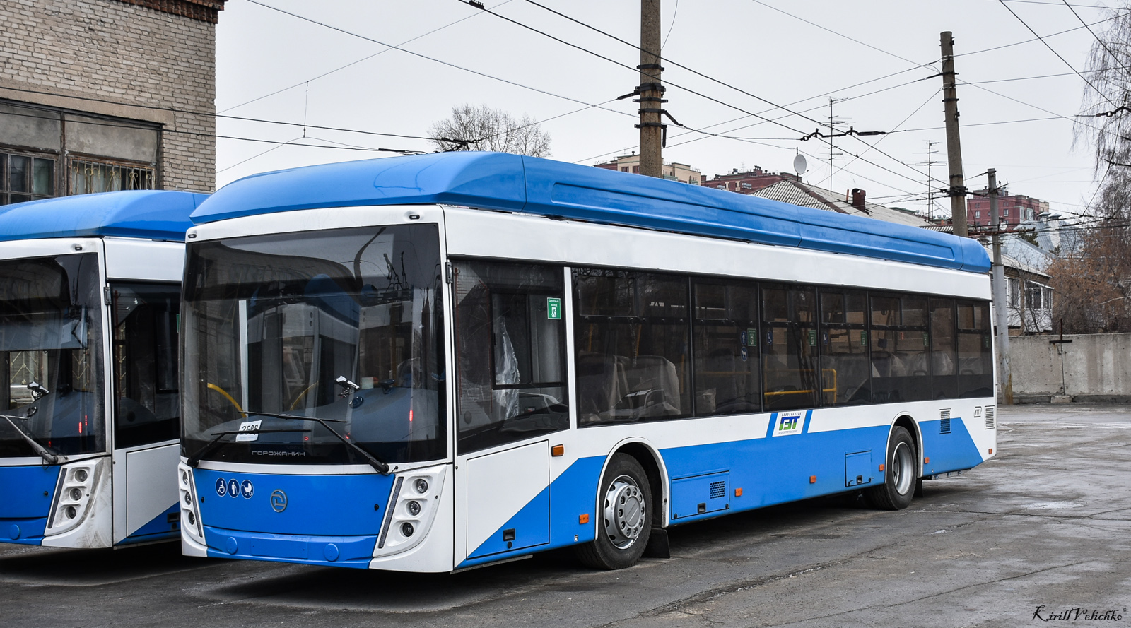 Novosibirsk, UTTZ-6241.01 “Gorozhanin” № 2588