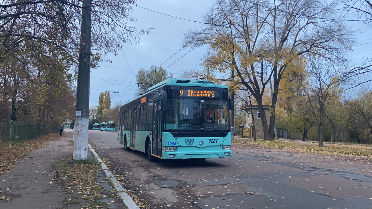 Csernyihiv, Etalon T12110 “Barvinok” — 527