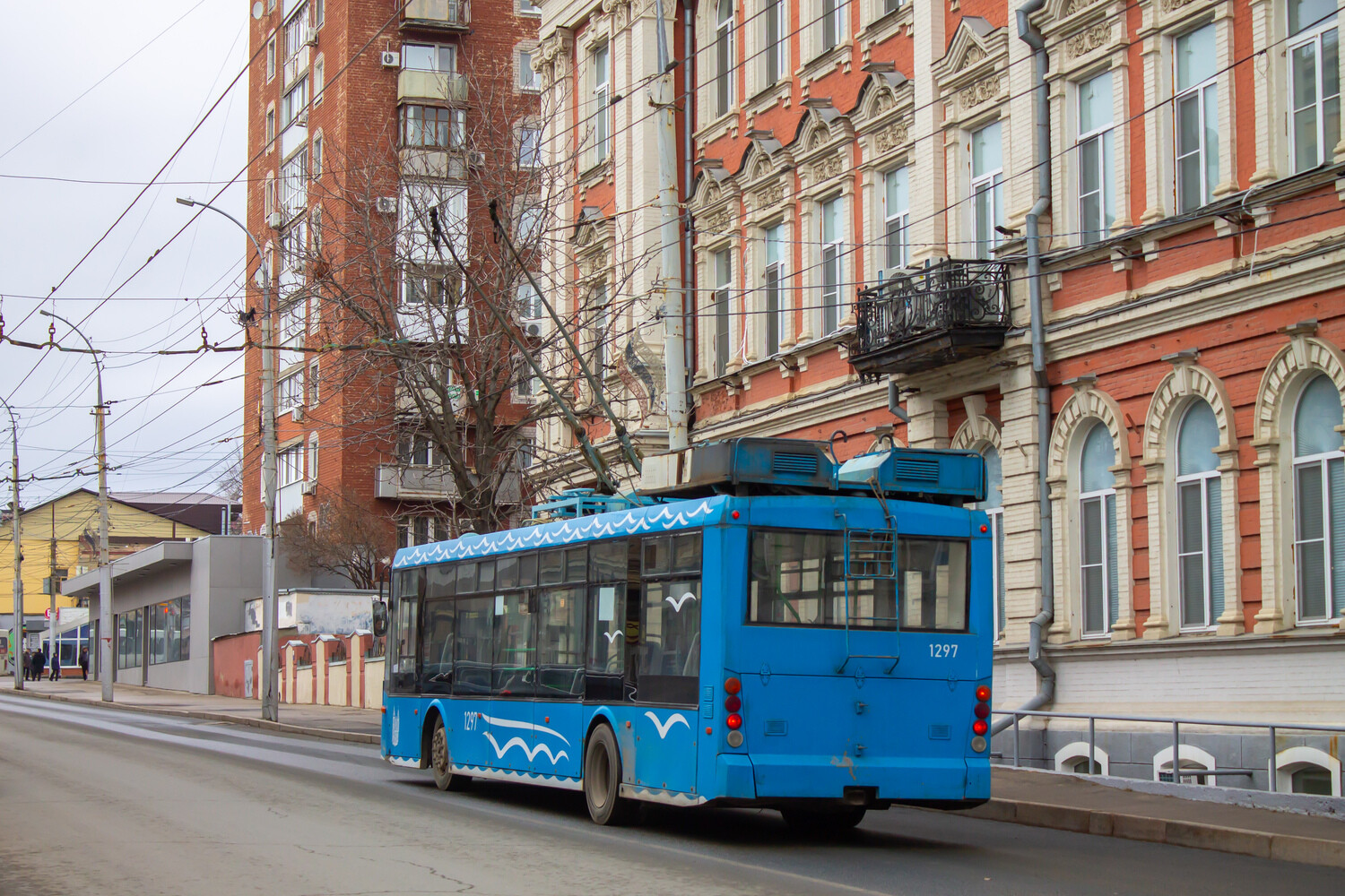 Саратов, Тролза-5265.00 «Мегаполис» № 1297