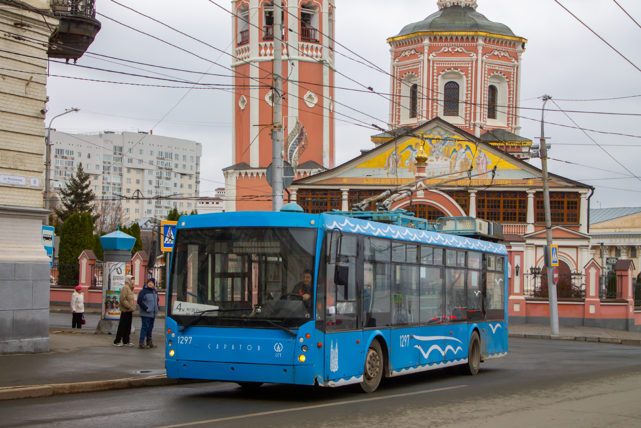 Saratov, Trolza-5265.00 “Megapolis” Nr. 1297