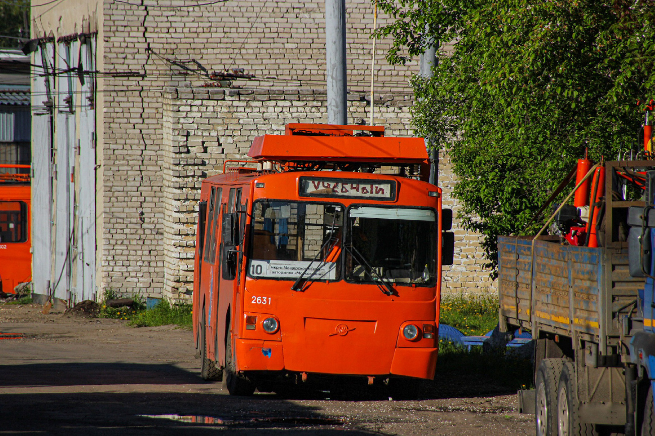 Нижний Новгород, ЗиУ-682 КР Иваново № 2631