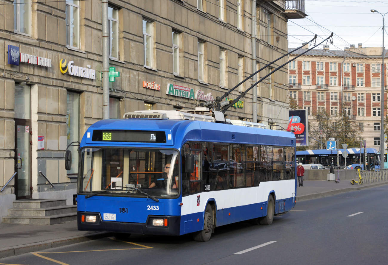 Санкт-Петербург, БКМ 321 № 2433