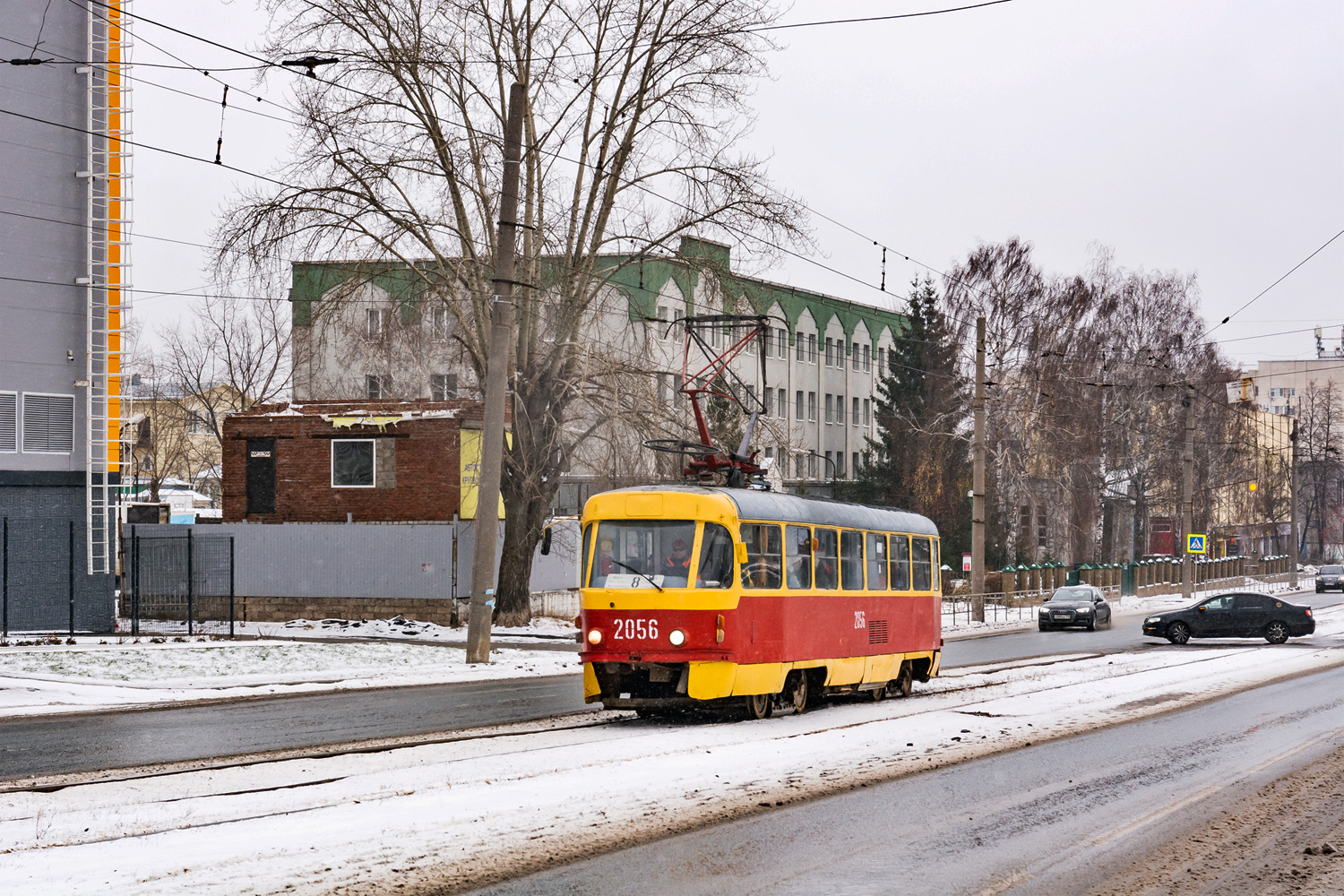 Уфа, Tatra T3R.P № 2056