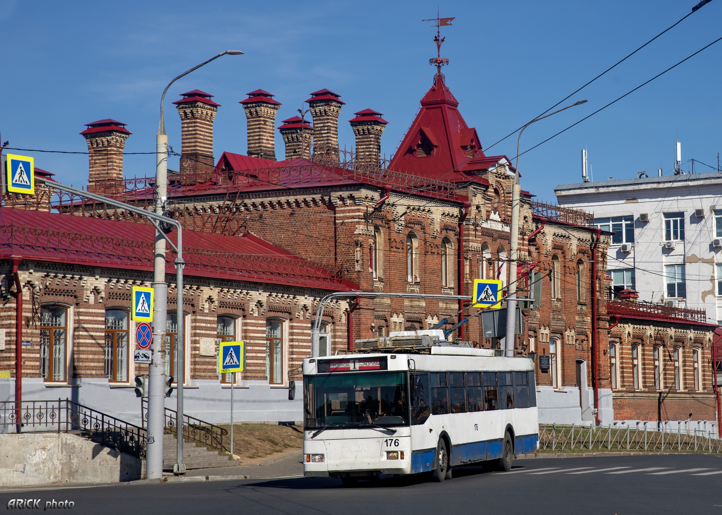 Уладзімір, Тролза-5275.05 «Оптима» № 176