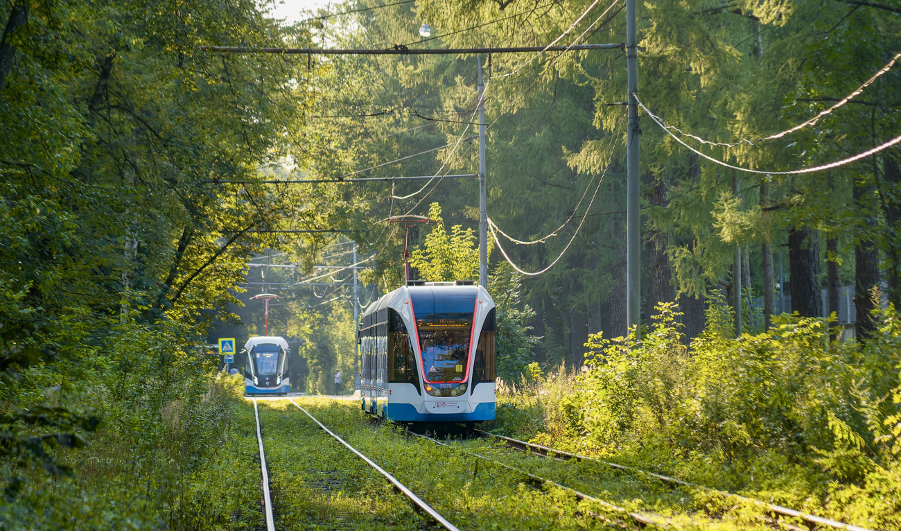 Москва, 71-931М «Витязь-М» № 31272; Москва — Трамвайные линии: ВАО