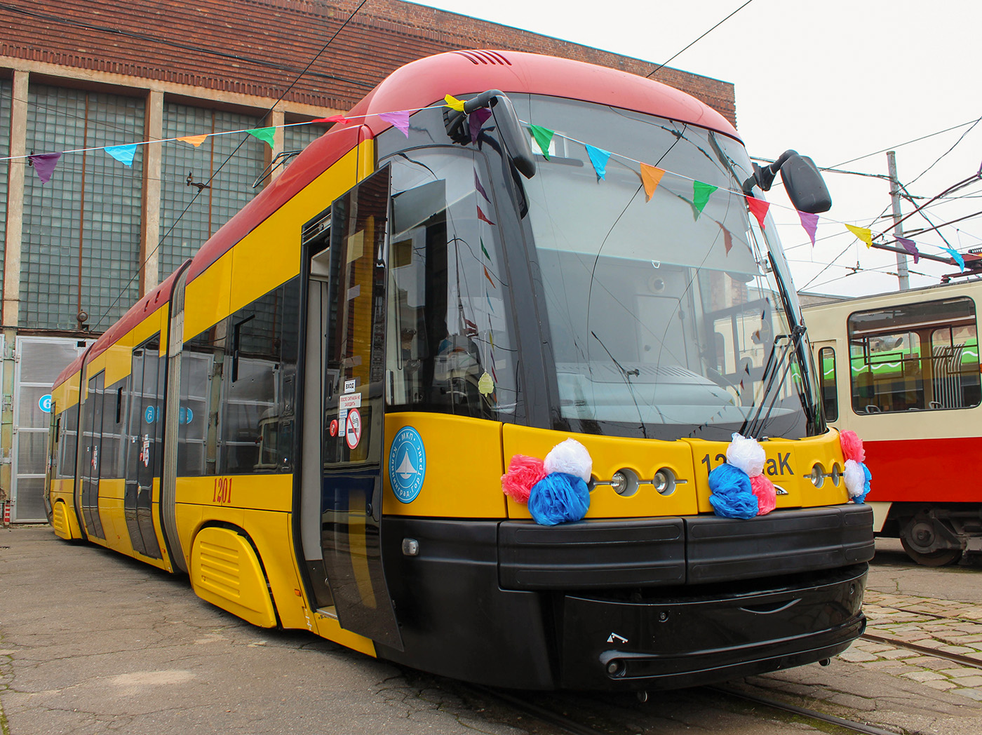 Kaliningrad, PESA Swing 121NaK № 1201