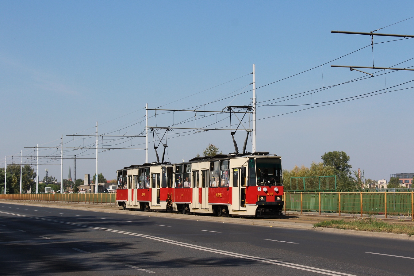 Ченстохова, Konstal 105Na № 613