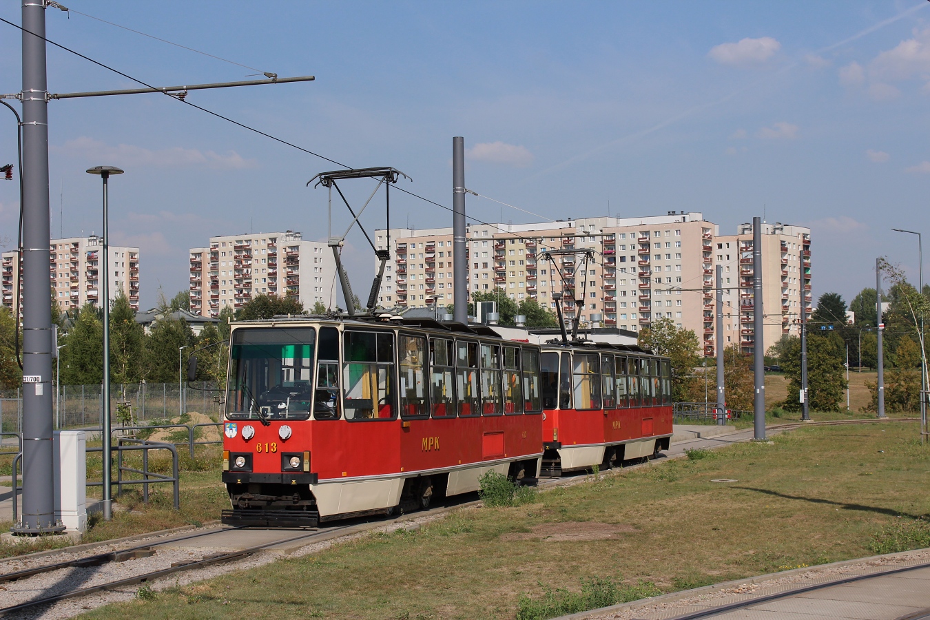 Ченстохова, Konstal 105Na № 613; Ченстохова, Konstal 105Na № 614