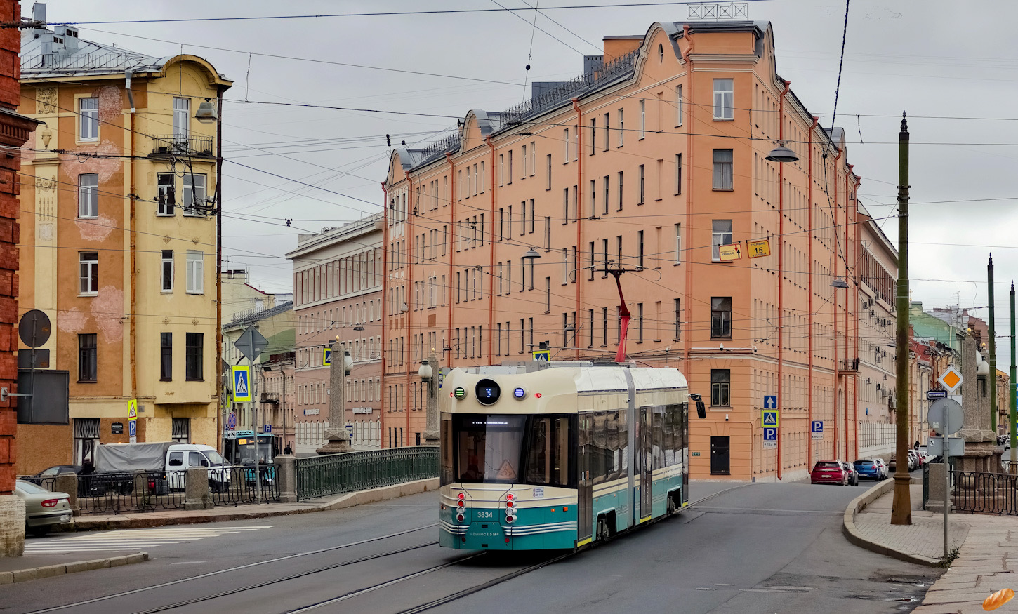 Санкт-Петербург, 71-421Р «Довлатов» № 3834