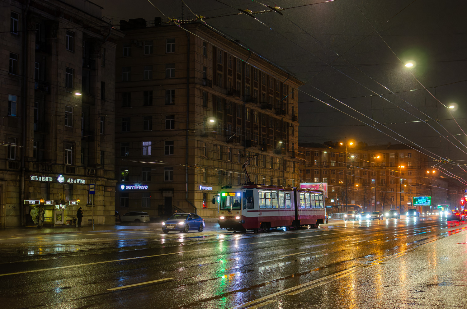 Санкт-Петербург, ЛВС-86М2 № 7007