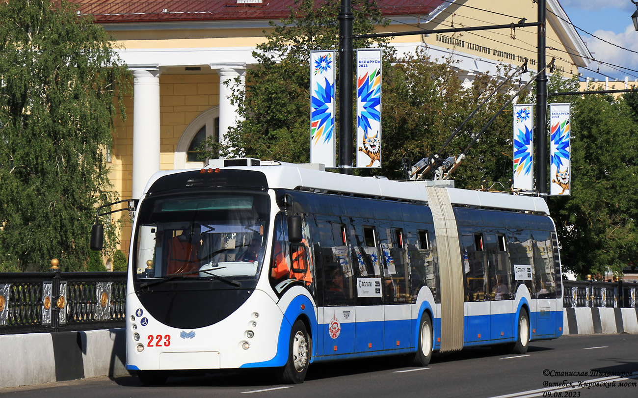 Витебск, БКМ 43300D № 223