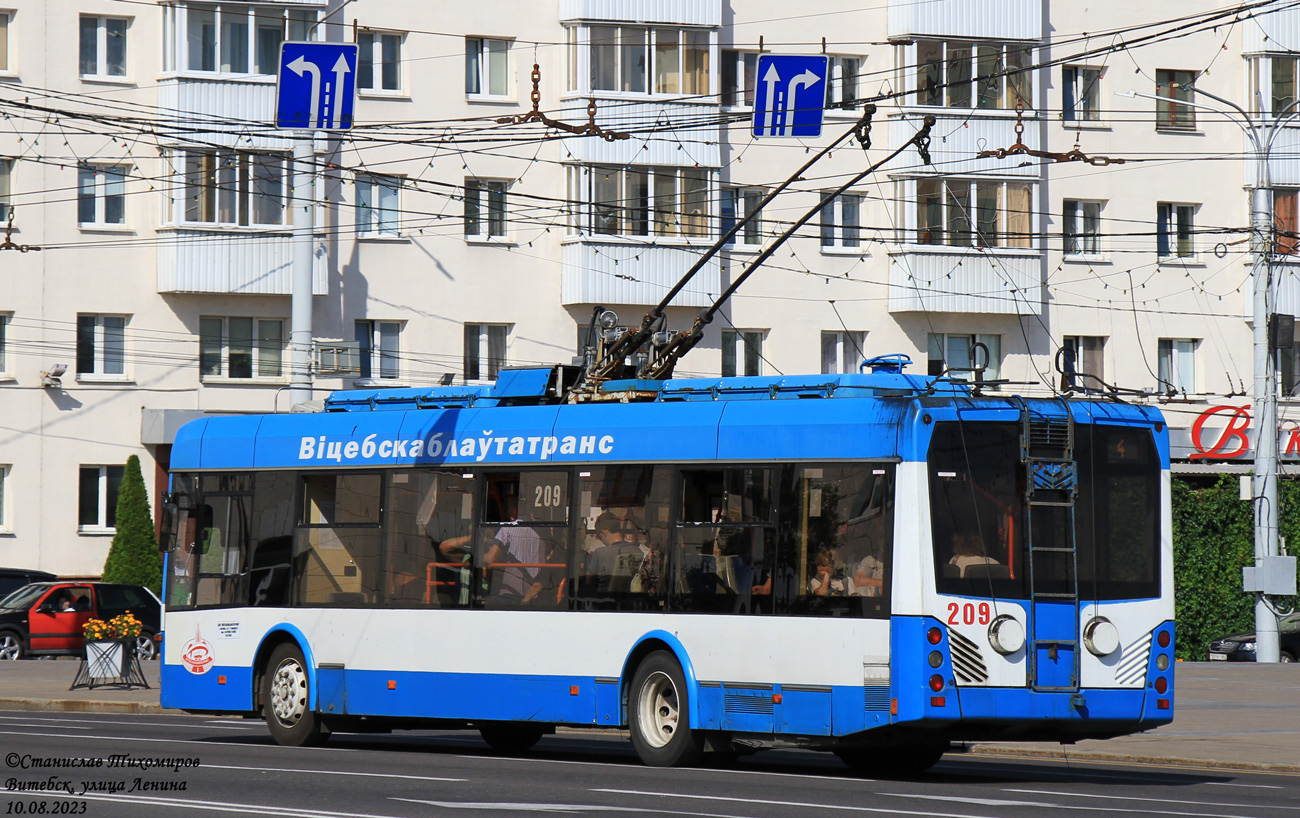 Витебск, БКМ 321 № 209