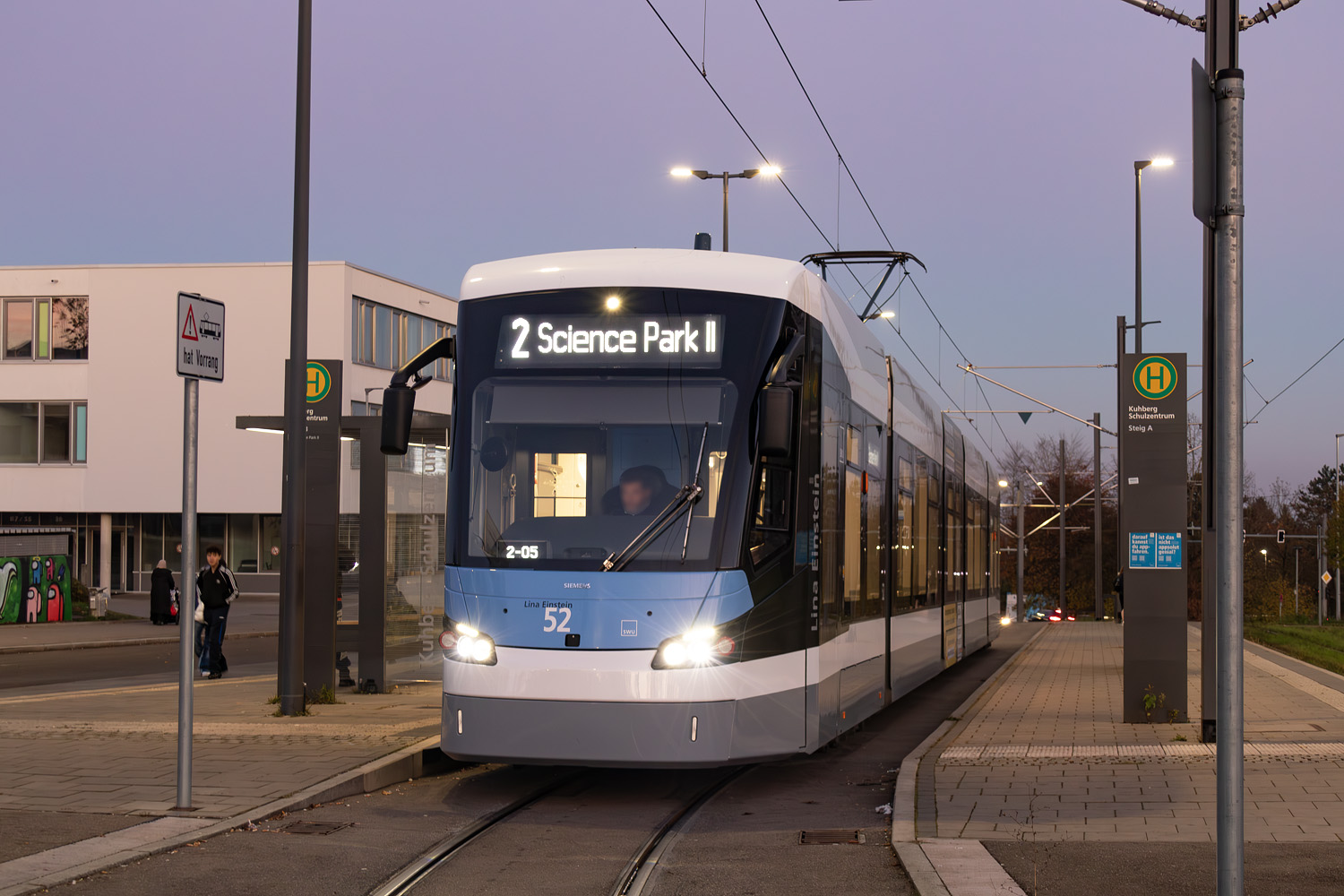 Ulm, Siemens Avenio M № 52