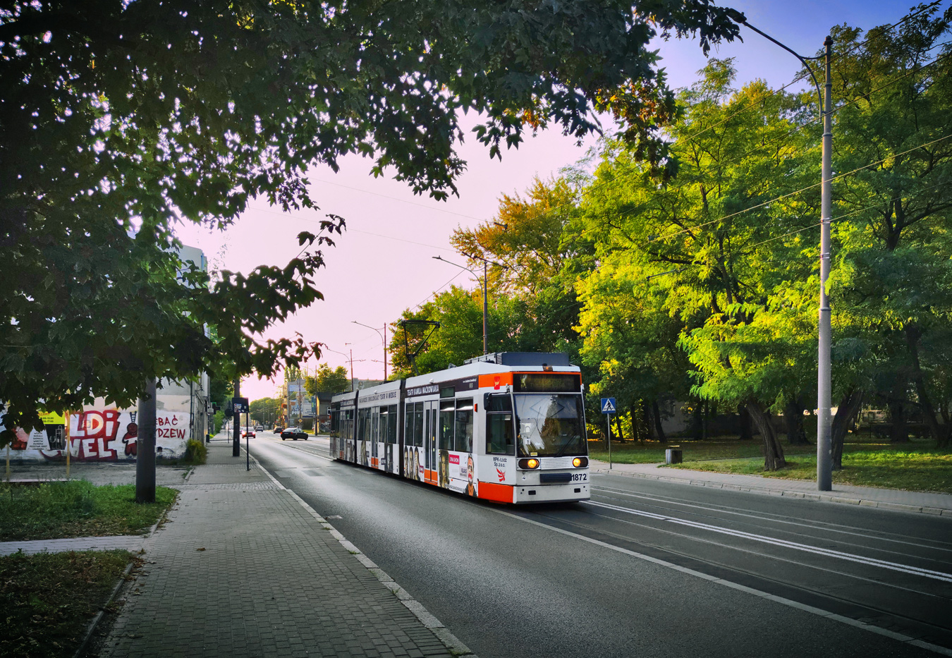 Лодзь, Duewag MGT6D № 1872