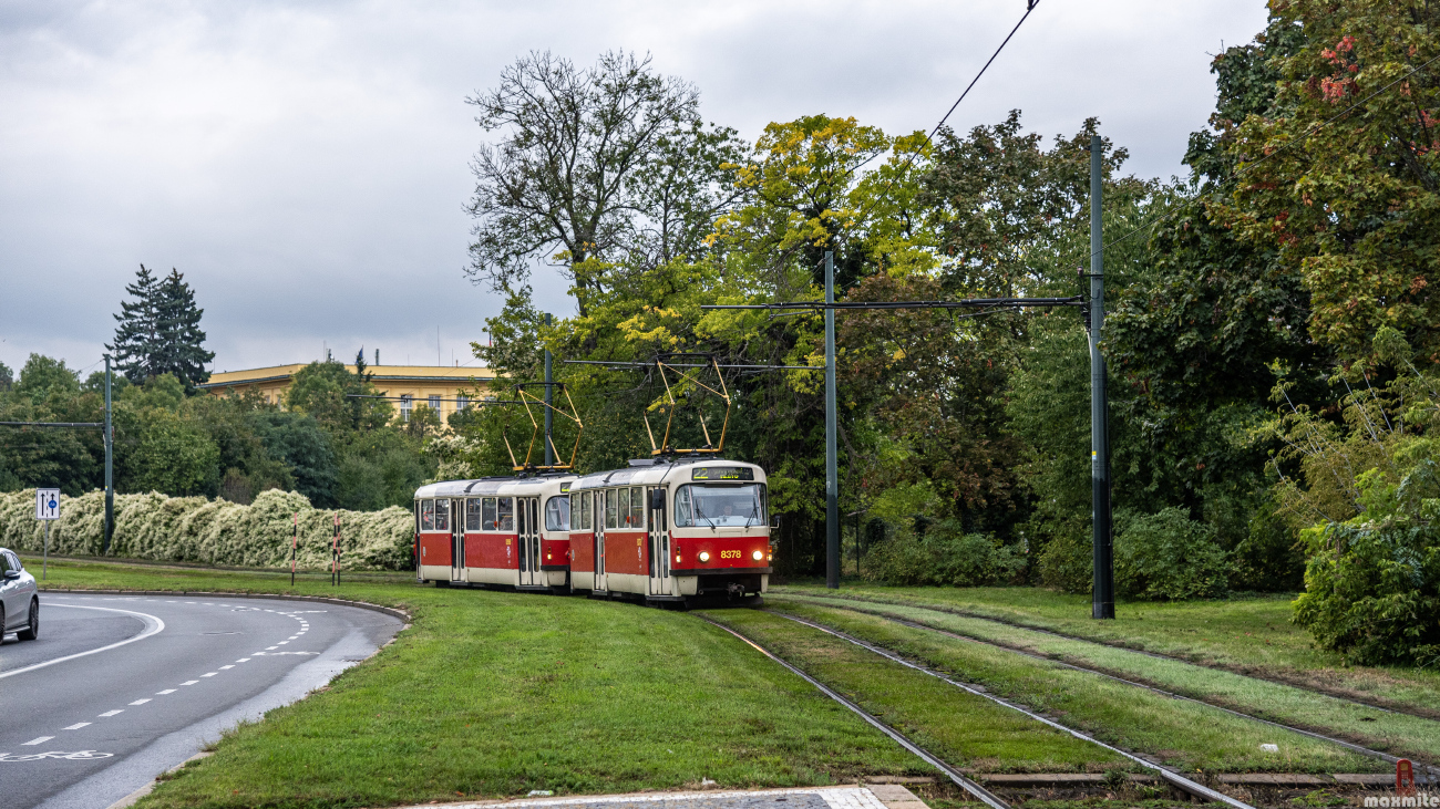 Прага, Tatra T3R.P № 8378