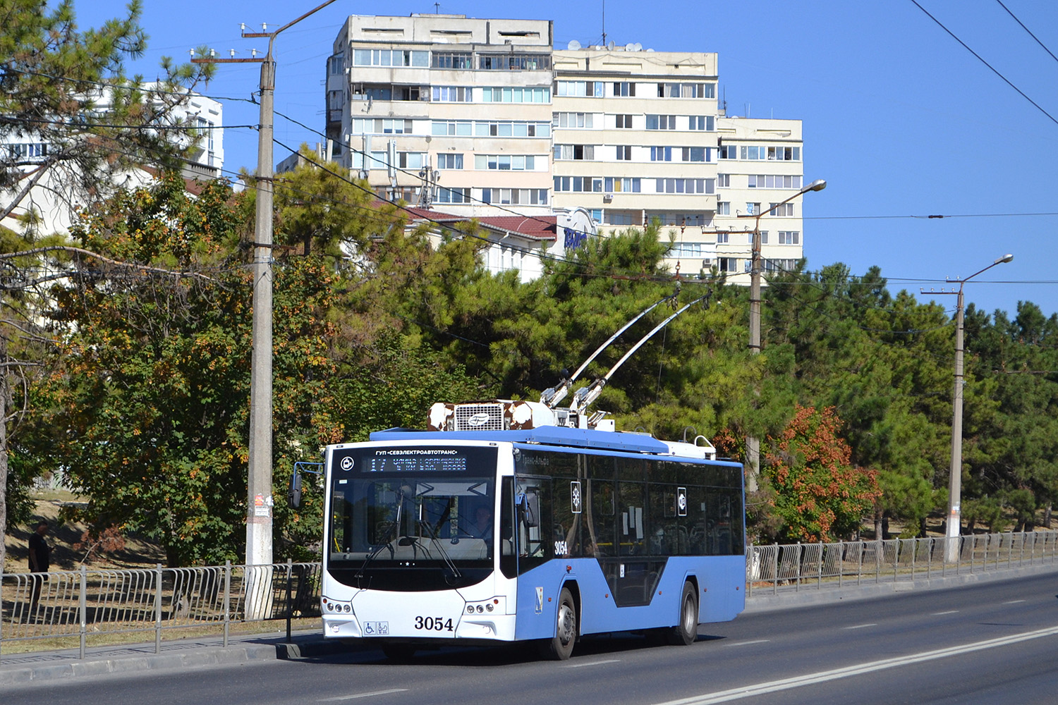 Севастополь, ВМЗ-5298.01 «Авангард» № 3054