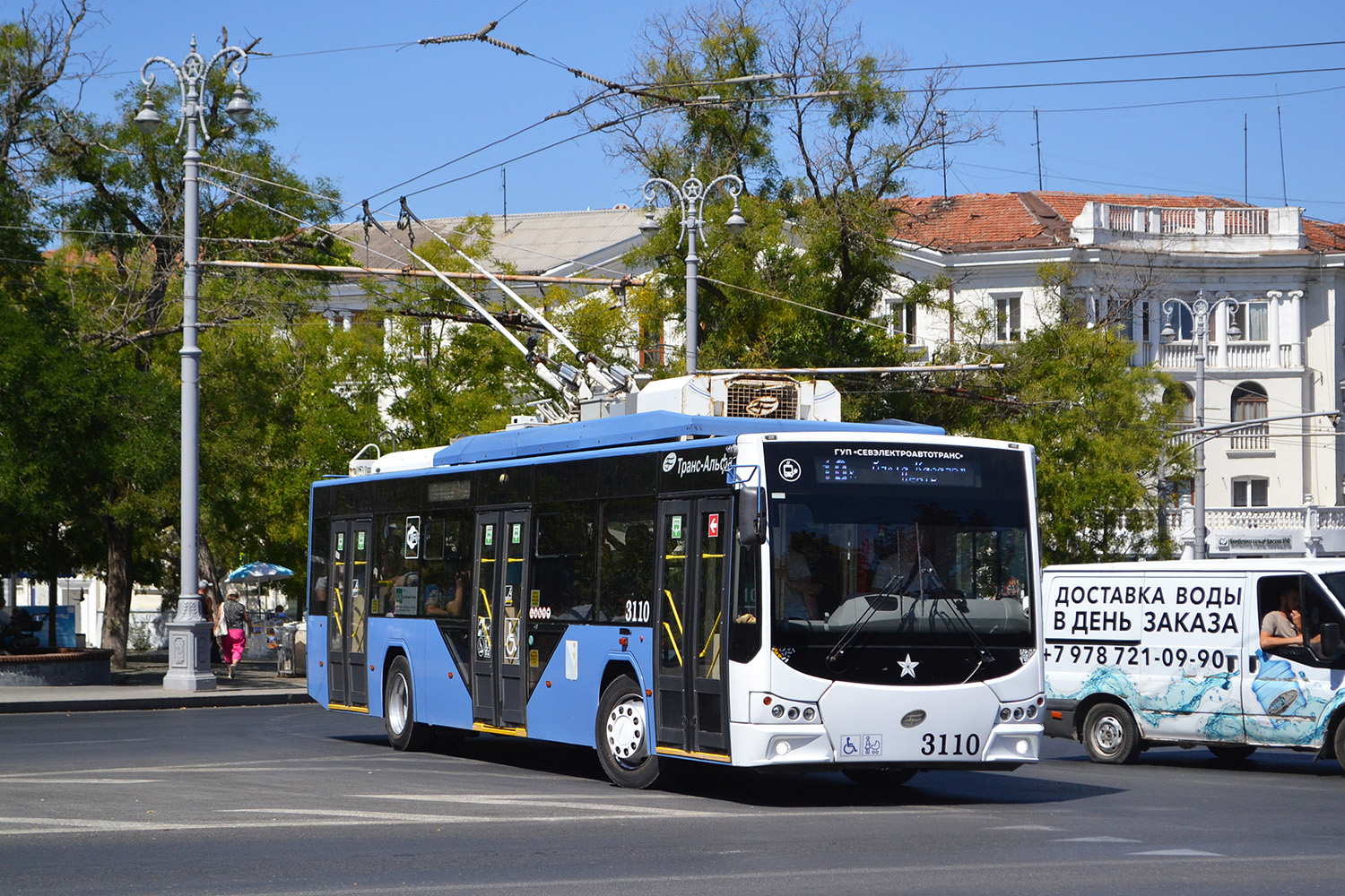 Севастополь, ВМЗ-5298.01 «Авангард» № 3110