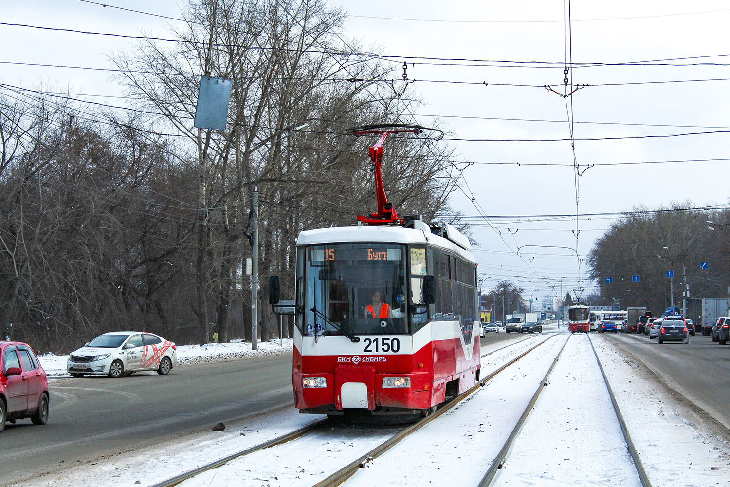 Новосибирск, БКМ 62103 № 2150