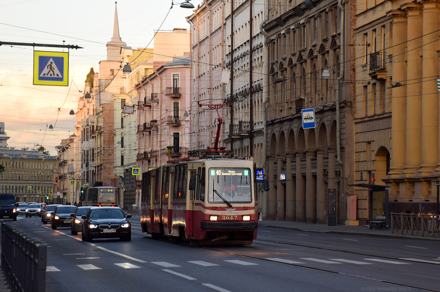 Санкт-Петербург, ЛВС-86К № 3047