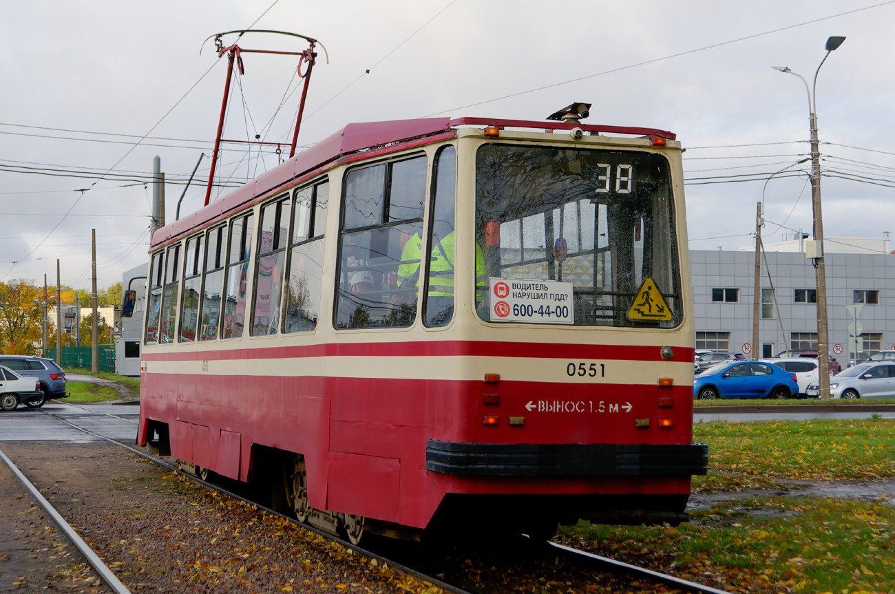 Санкт-Петербург, 71-134А (ЛМ-99АВ) № 0551