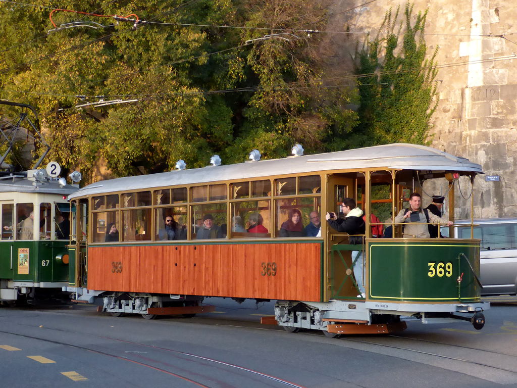 Женева, SIG C4 № 369; Женева — Festival des Tramways 2024