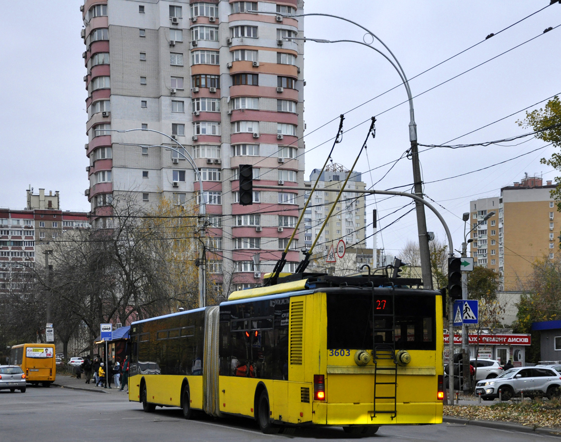 Кіеў, ЛАЗ E301D1 № 3603