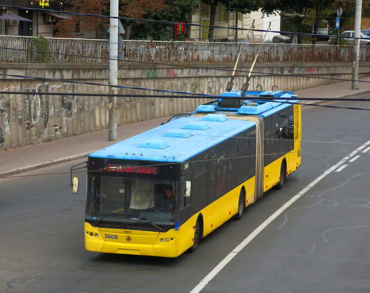 Киев, ЛАЗ E301D1 № 3608