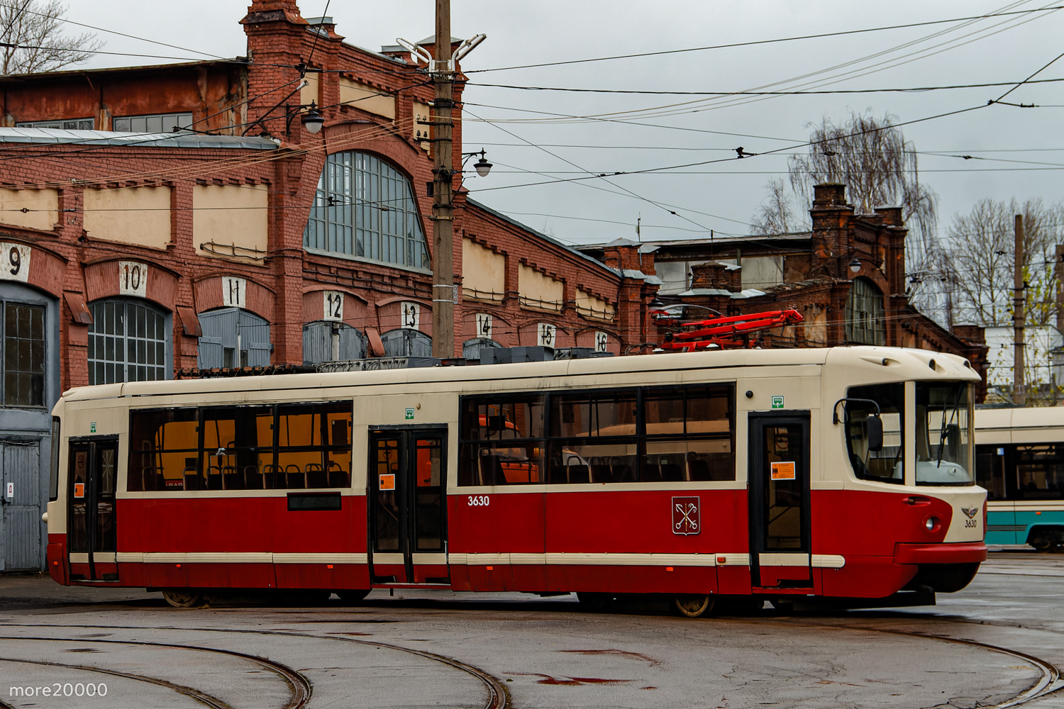 Petrohrad, LM-68M2 (mod. SPb GET) č. 3630