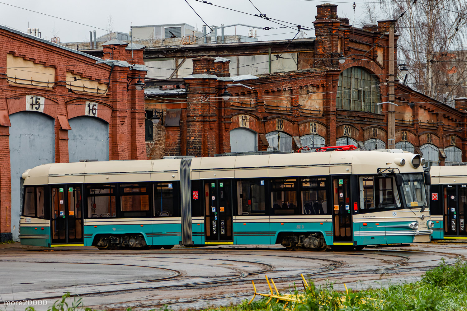 Санкт-Петербург, 71-421Р-01 «Довлатов» № 3810