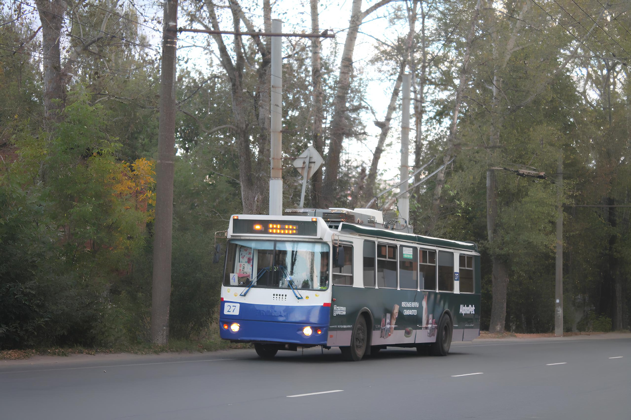 Ярославль, ЗиУ-682Г-016.02 № 27 Ярославль, ЗиУ-682Г-016.02 № 27