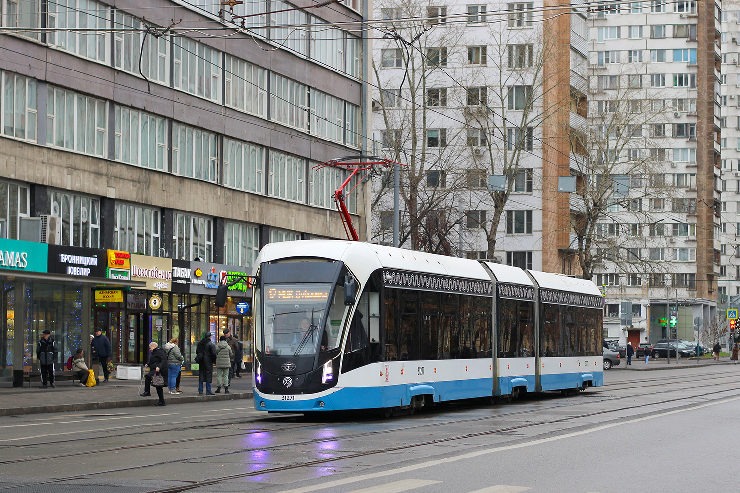 Москва, 71-931М «Витязь-М» № 31271