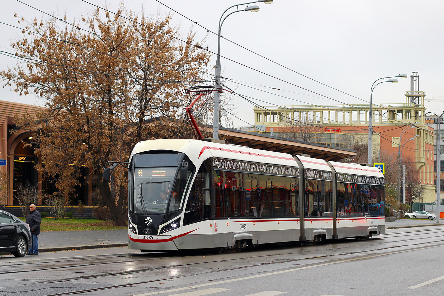 Москва, 71-931М «Витязь-М» № 31084