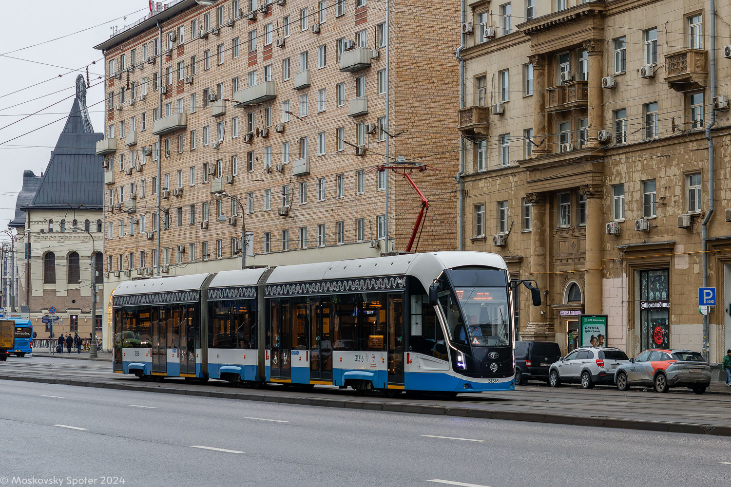 Москва, 71-931М «Витязь-М» № 31316