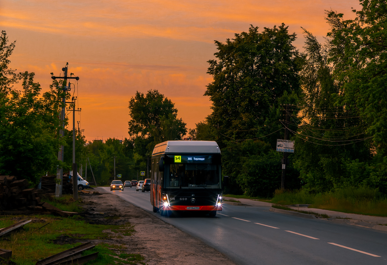 Ніжні Ноўгарад, ЛиАЗ-6274 № 3035