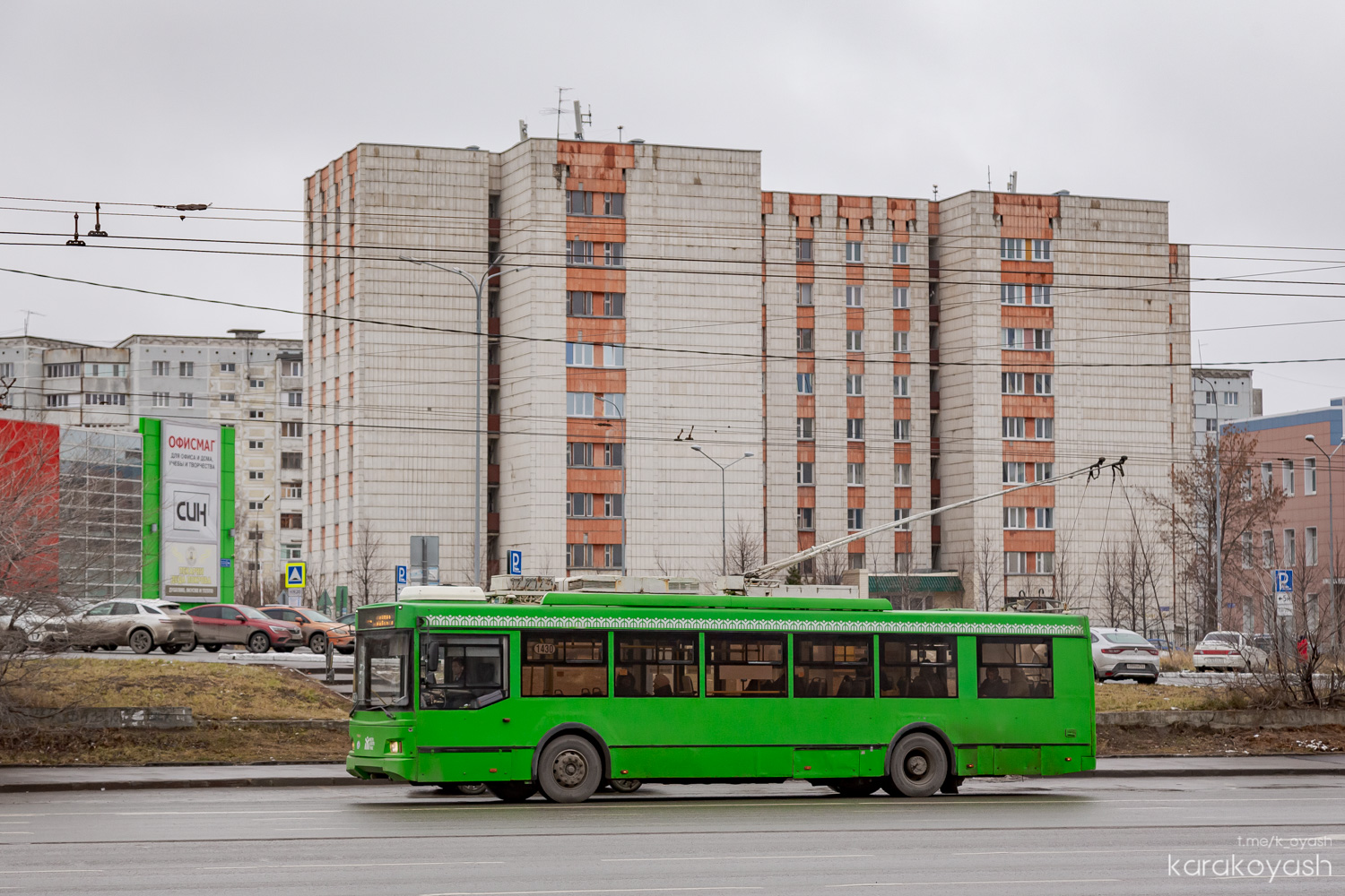 Казань, Тролза-5275.03 «Оптима» № 1430