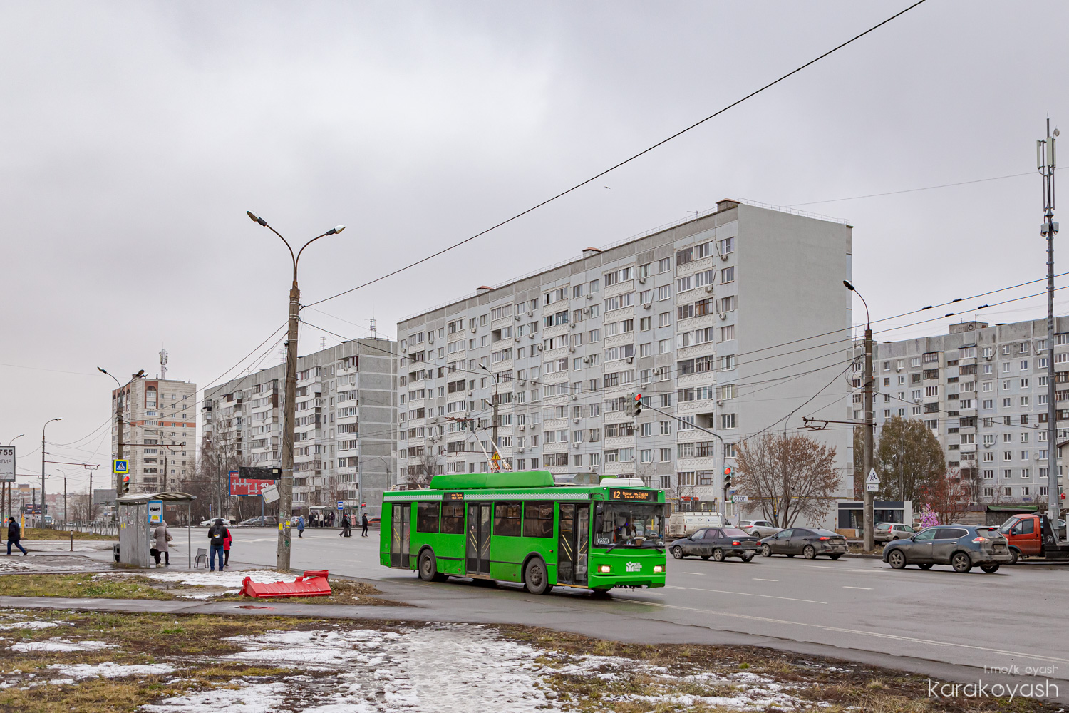 Казань, Тролза-5275.03 «Оптима» № 2358