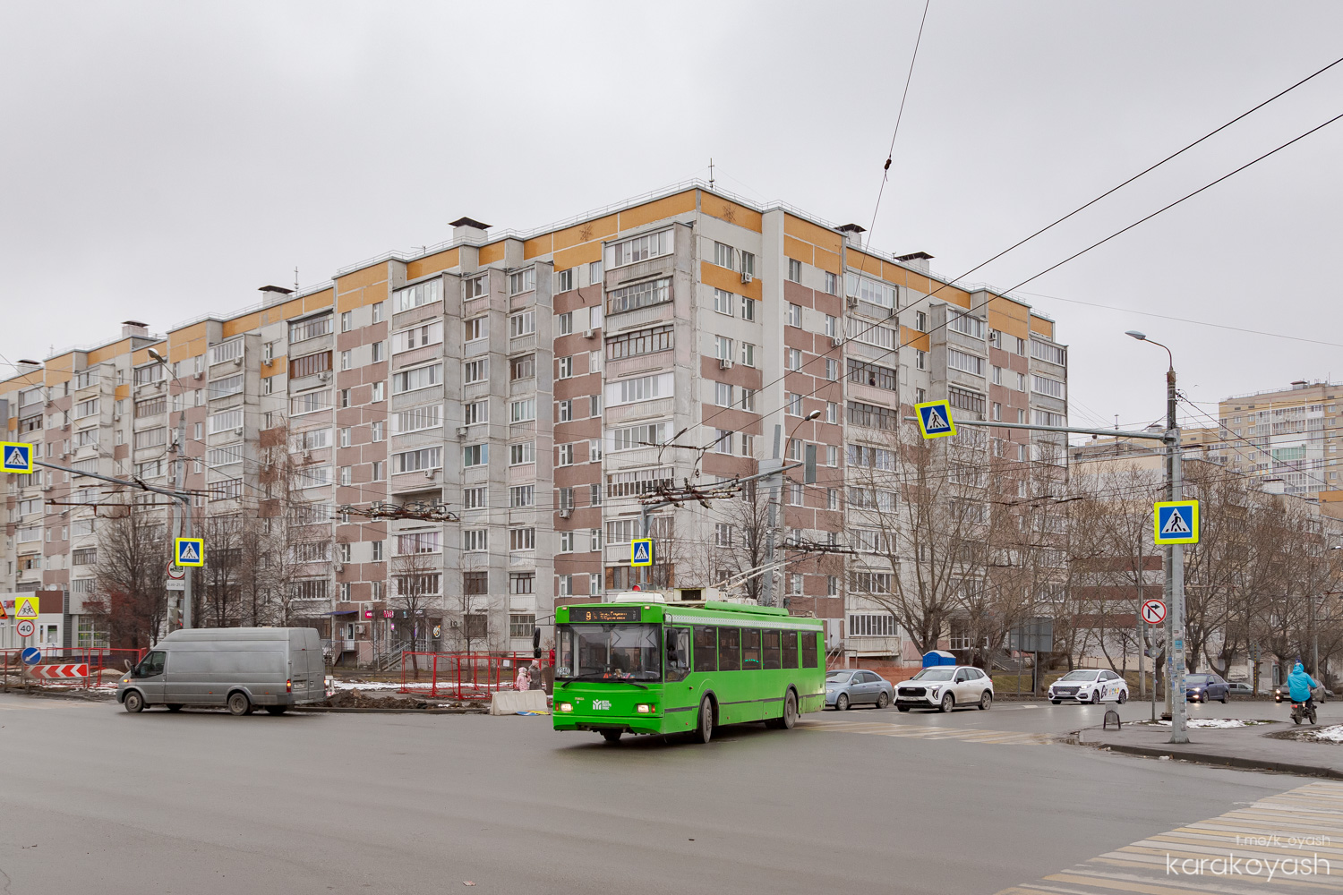 Казань, Тролза-5275.03 «Оптима» № 2340