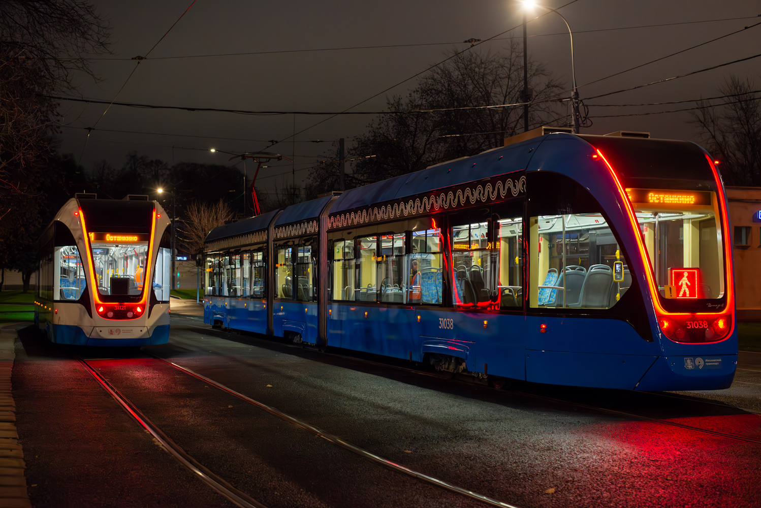 Москва, 71-931М «Витязь-М» № 31121; Москва, 71-931М «Витязь-М» № 31038